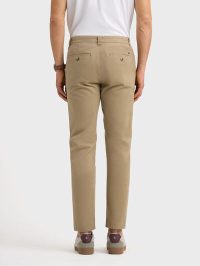 PANTALON MORETTI CAMEL