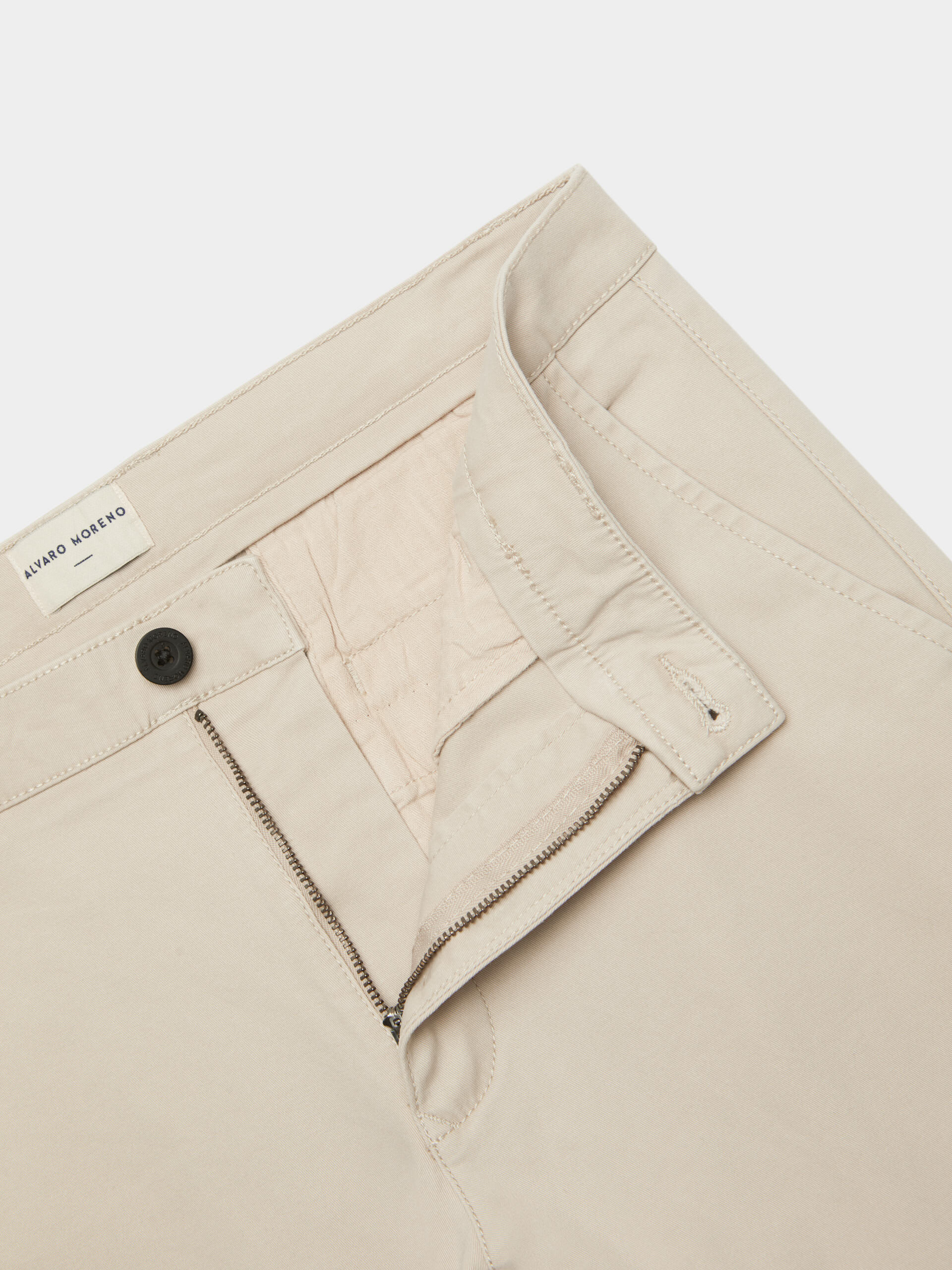 PANTALON CHINO COMFORT BEIGE
