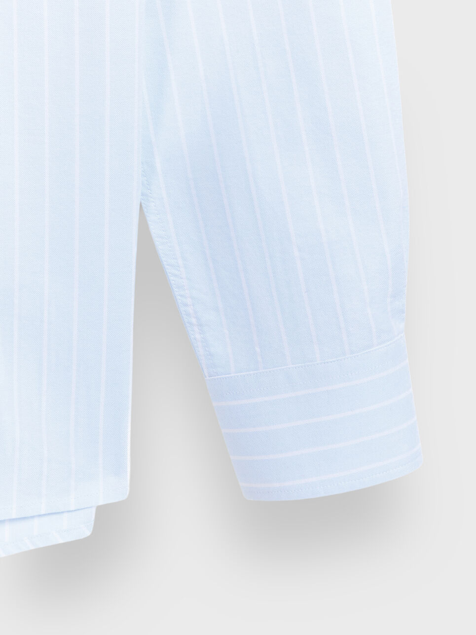 CAMISA OXFORD STRIPES