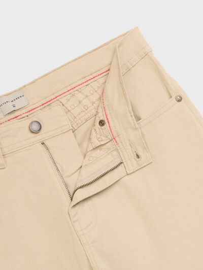 PANTALON DAMIANO CAMEL