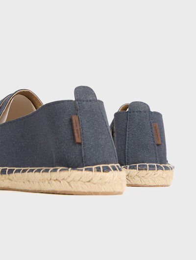 ESPADRILLES HEBILLAS AZUL MARINO