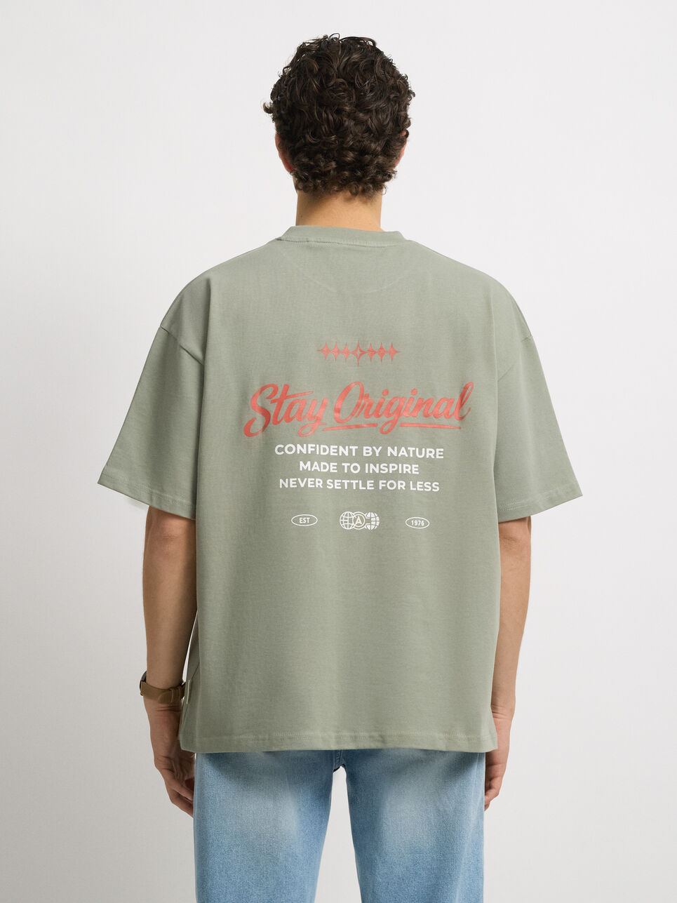 CAMISETA CONFIDENT