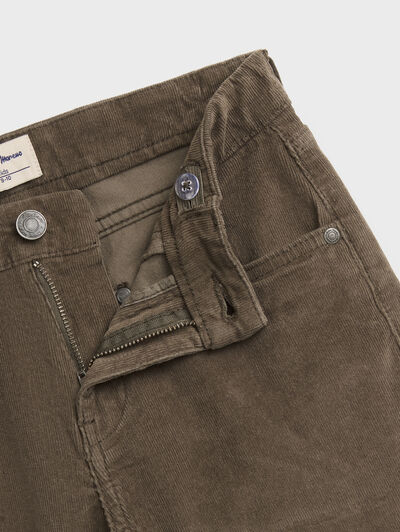 PANTALON MICROPANA KIDS VERDE