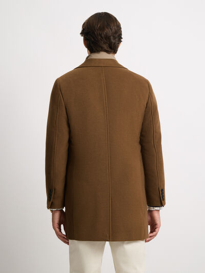 ABRIGO MOON CAMEL