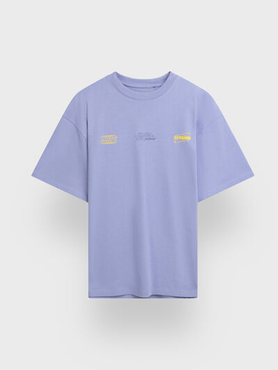 CAMISETA POTENTIAL AZUL