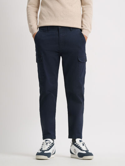 PANTALON BUFFALO KIDS AZUL MARINO