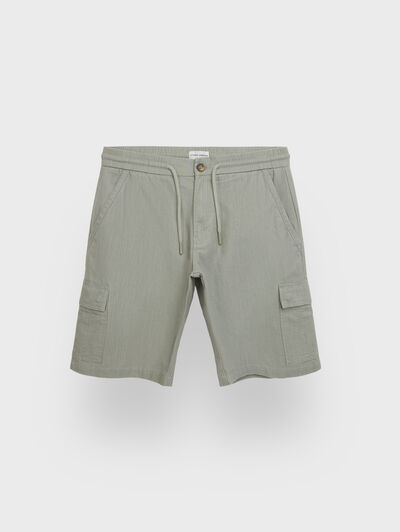 BERMUDA CARGO CORDON VERDE