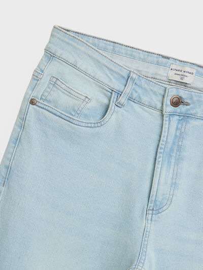 DENIM COMFORT REGULAR CELESTE