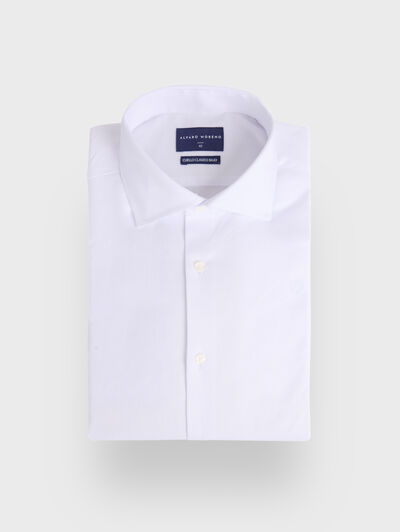 CAMISA MISTER NIDO BLANCO