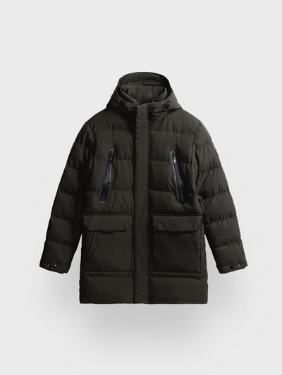 PARKA STEVE VERDE