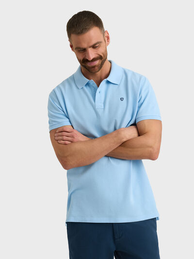 POLO SCOOBY CELESTE
