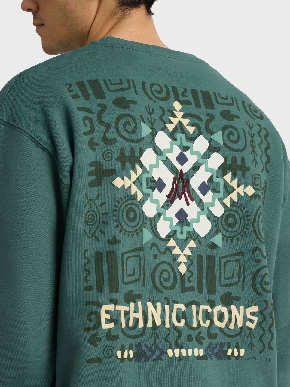 SUDADERA ETHNIC