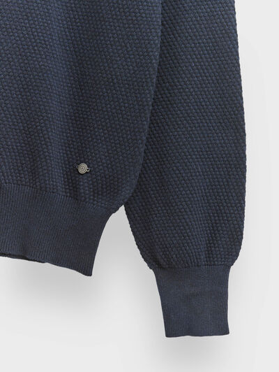 JERSEY CREMALLERA AZUL MARINO