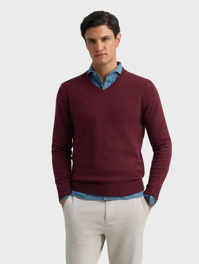 JERSEY BLEND BURDEOS