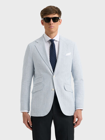 AMERICANA NAPOLI RAYAS LINO AZUL