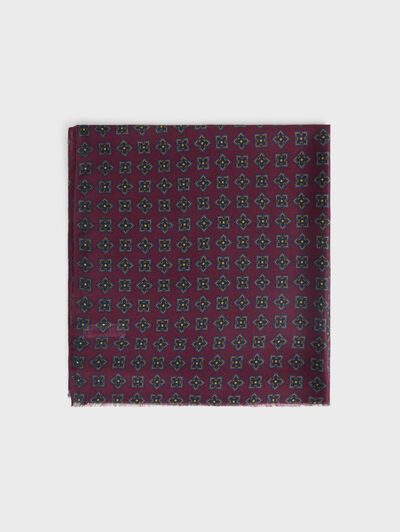 FOULARD PRINT BURDEOS