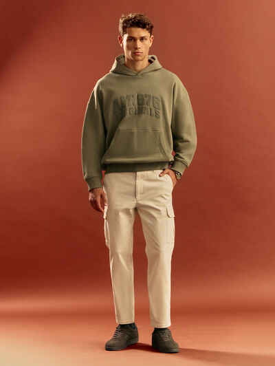 SUDADERA NEUTRAL VERDE
