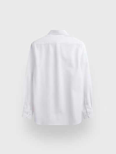 CAMISA OXFORD BASIC BLANCO