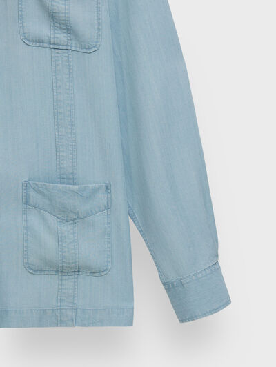 CUBANA TENCEL CELESTE