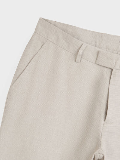PANTALON FILAFIL BEIGE