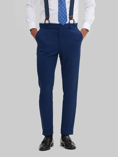 PANTALON CAPO MICRO AZUL