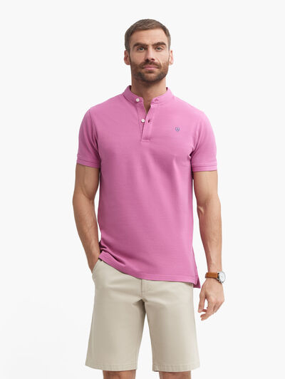 POLO MAO TRENDY ROSA