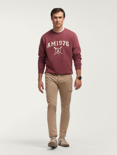 PANTALON BUDDY CAMEL