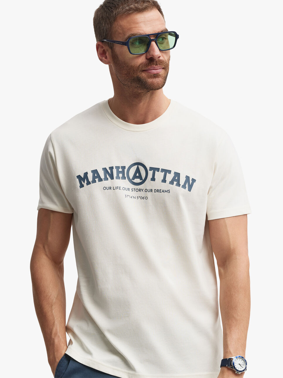 CAMISETA MANHATTAN