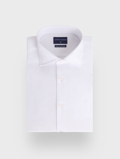 CAMISA MISTER NIDO BLANCO