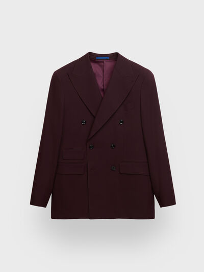 AMERICANA DOPPIO PLAIN BURDEOS