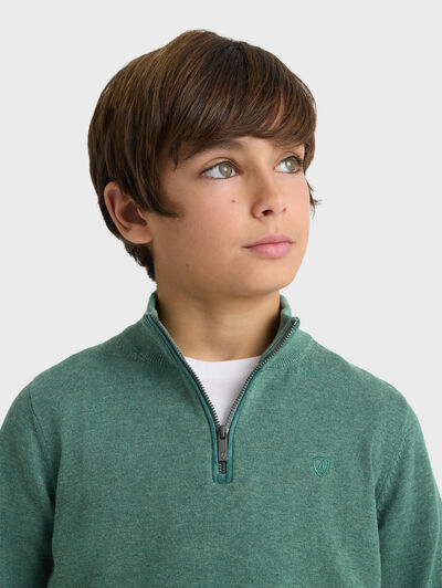 JERSEY LORENZO KIDS VERDE