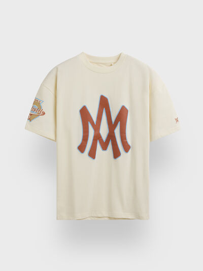 CAMISETA WORLDWIDE BEIGE