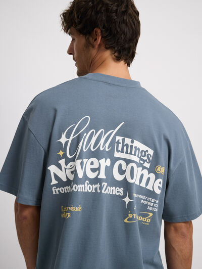 CAMISETA INSPIRE AZUL MARINO