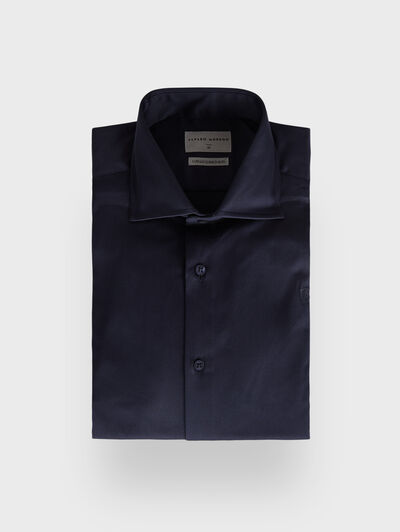 CAMISA ROMA TWILL AZUL MARINO