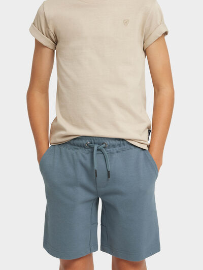 BERMUDA PUNTO KIDS AZUL