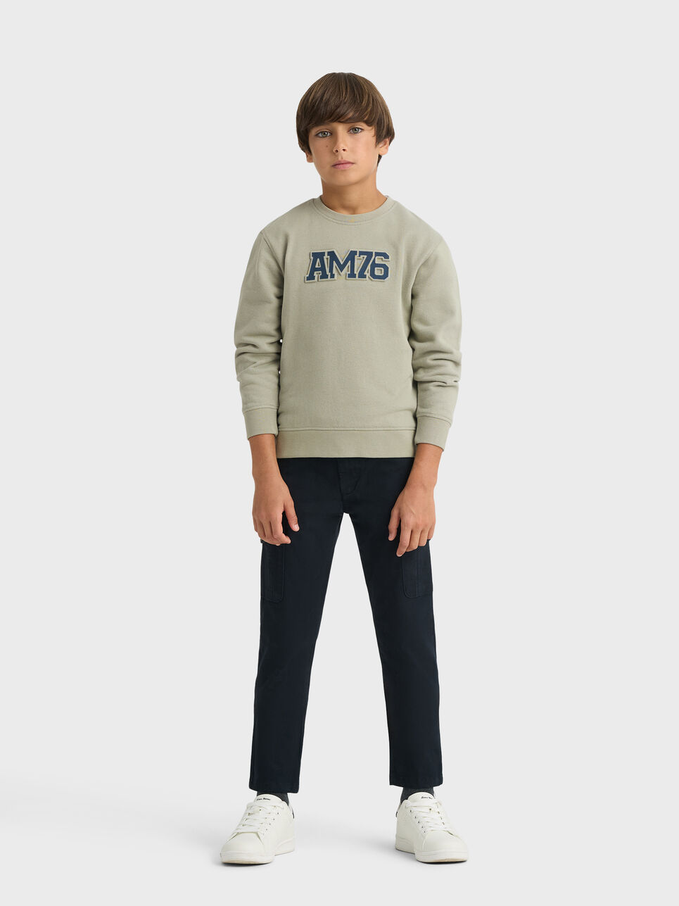 SUDADERA OFFICIAL KIDS