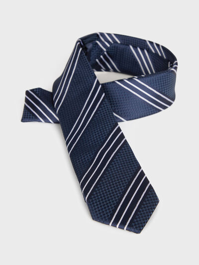 CORBATA JACQUARD MF KIDS BLANCO