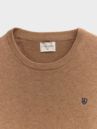 JERSEY ROUND NECK TRENDY