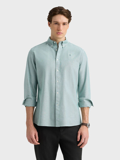 CAMISA OXFORD SOLID