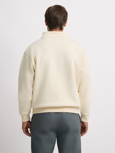 SUDADERA PART BEIGE