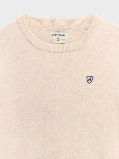 JERSEY ROUND NECK KIDS