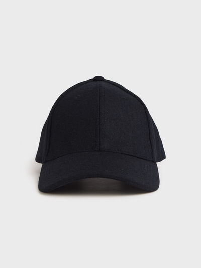 GORRA PAÑO AZUL MARINO