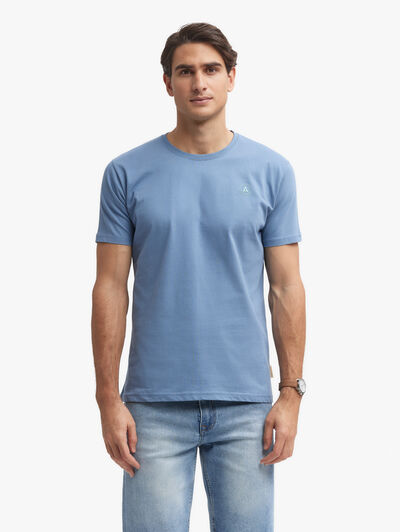 CAMISETA RUBBER AZUL