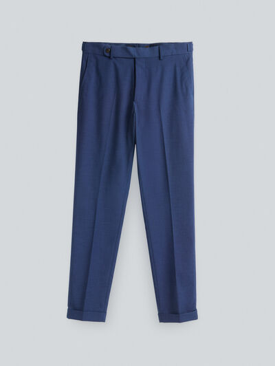 PANTALON MILANO MICROPUNTO