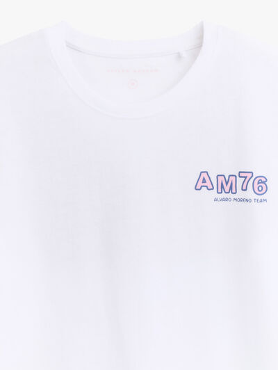 CAMISETA ISLAND BLANCO