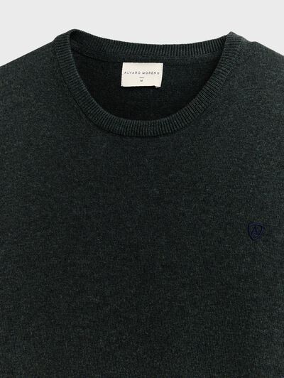 JERSEY ROUND NECK BASIC