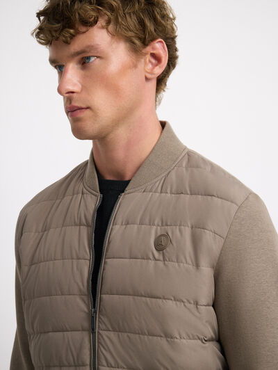 CAZADORA ANTLER CAMEL