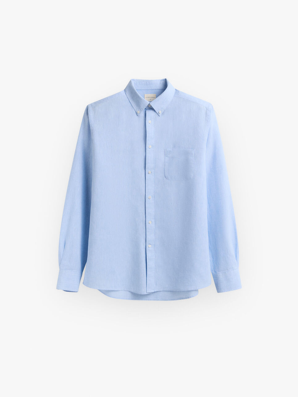 CAMISA LINO BOLSILLO