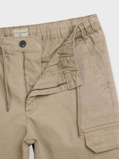 PANTALON BUFFORD BEIGE