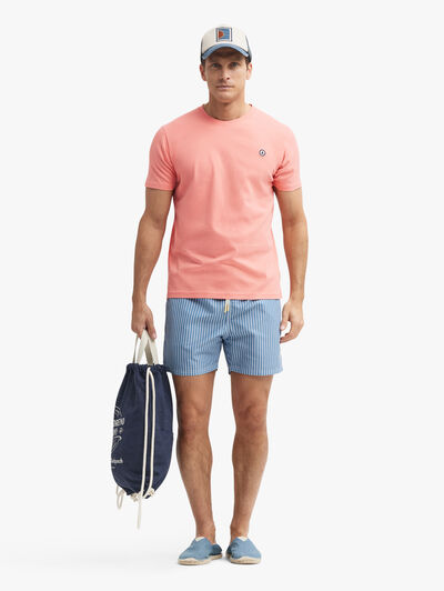 CAMISETA PATCH CORAL